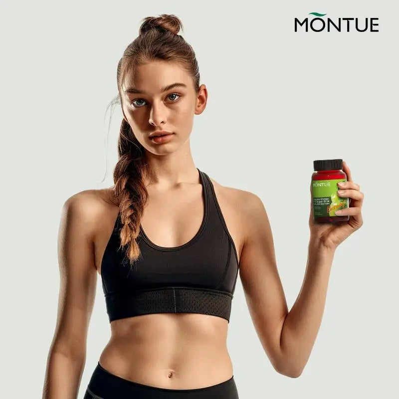 montue-Apple Cider Vinegar +Apple Cider Vinegar and Lactobacillus - Vitamin Complex - Dietary Supplement - 60 Gummies - Made in