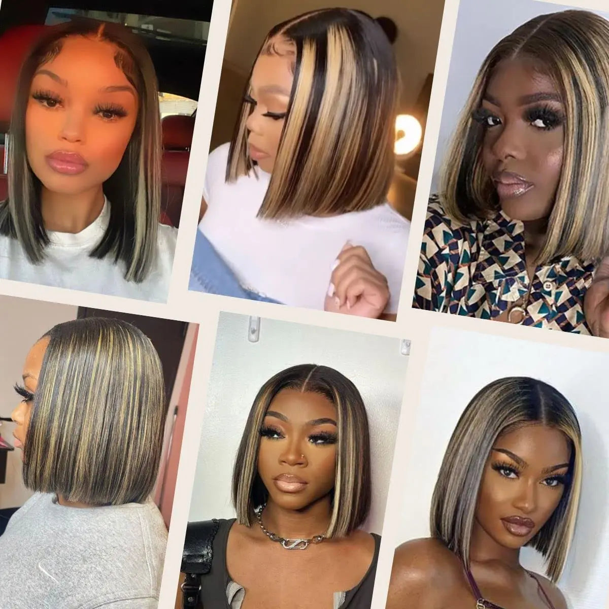 200% 1B/27 Ombre HD 13x4 13x6 Transparent Lace Front Human Hair Wig Pre pluck With Natural Hairline Straight Short Bob Wig