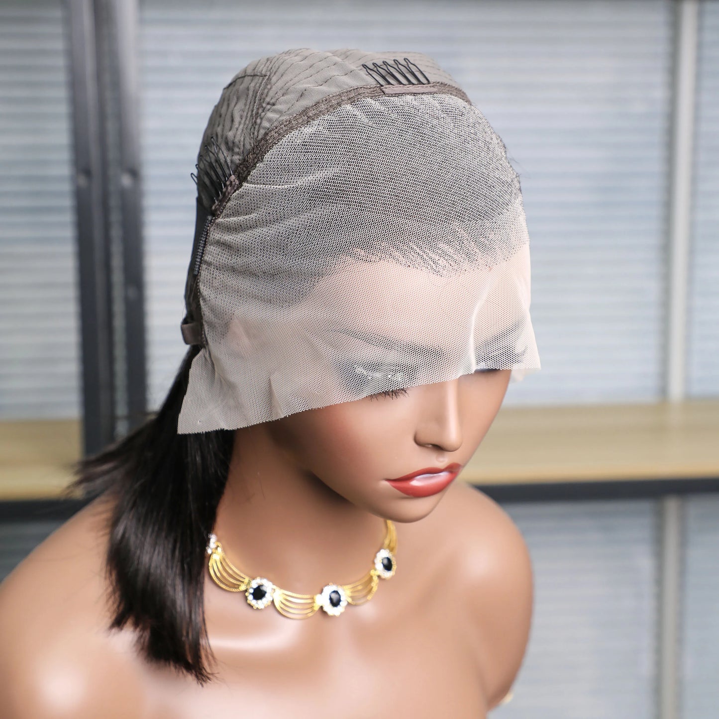 10-16inch Short Straight Bob Wig Straight Brazilian 100% Human Hair Bobo 13x4 Lace Frontal Wig Bobo Medium Straight Hair