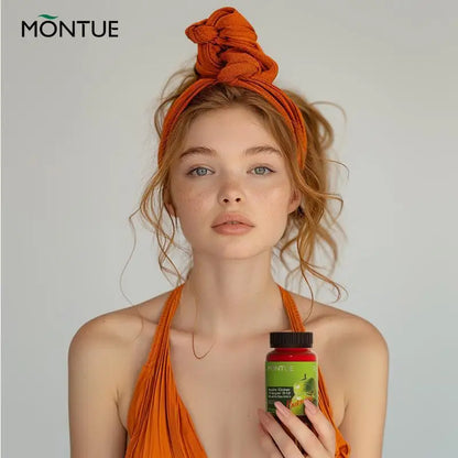 montue-Apple Cider Vinegar +Apple Cider Vinegar and Lactobacillus - Vitamin Complex - Dietary Supplement - 60 Gummies - Made in