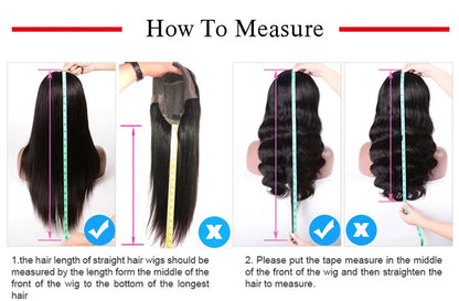 9x6 Wear and Go Glueless Wigs Human Hair Pre Plucked Pre Cut 1B/30 Highlight Ombre Lace Front Wigs Body Wave Human Hair Wigs