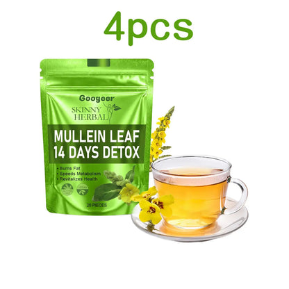 Googeer 20pcs Body Slimming Tea Herbal Detox Enhance Immunity Fat Burning Weight Loss Repair Body Firming Detoxifying Tea