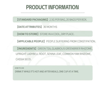 Besunyen Vita eSLife Green Tea – Natural Herbal Cleansing Tea for Digestive Health, 50g (20 Tea Bags)