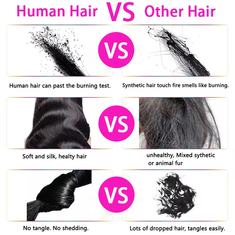 Short Curly Water Wave Human Hair Bob Wigs 13x4 HD Lace Frontal Human Hair Deep Wave Transparent Lace Front Wigs For Women 180%