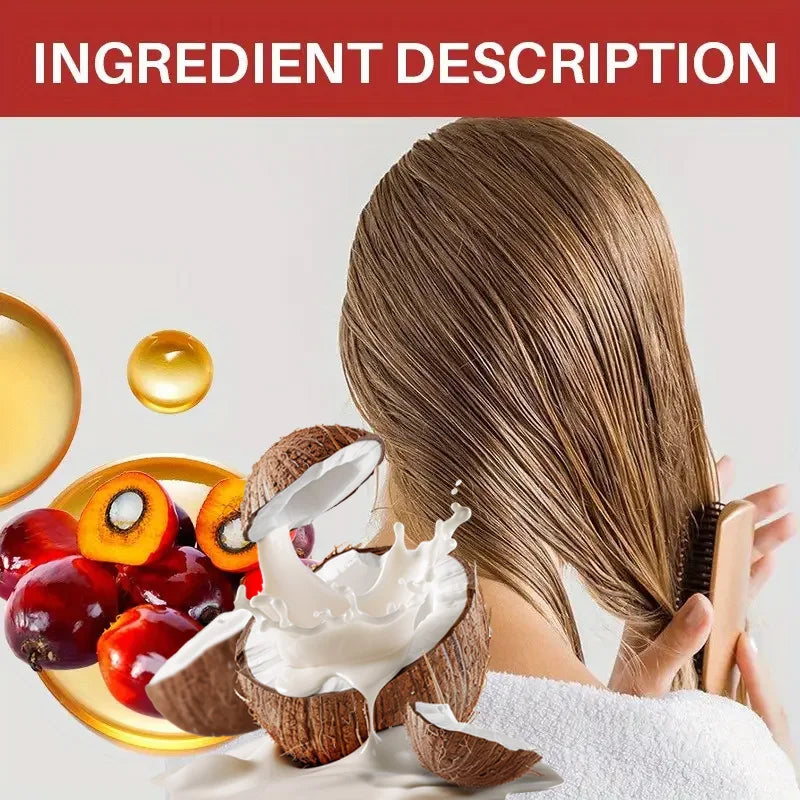 2-in-1 Natural Anti-Hair Loss Shampoo Bar with Batana and Rosemary – Controls Oil, Strengthens Roots, Vegan & Long-Lasting