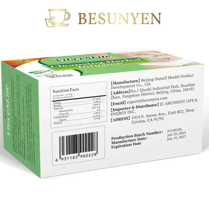 Besunyen Vita eSLife Two-Week Herbal Cleanse Tea – Digestive Support, Caffeine-Free, Herbal Ingredients, Non-GMO, 20 Tea Bags