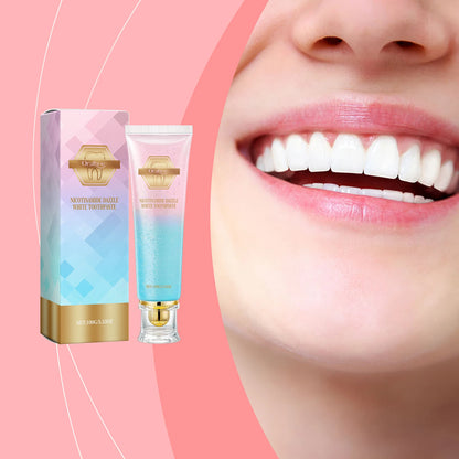 Oralhoe Niacinamide Toothpaste Remove Plaque Gentle Soothing Gum Stains Brightening Teeth Oral Deodorant Mint Dental Cleaning
