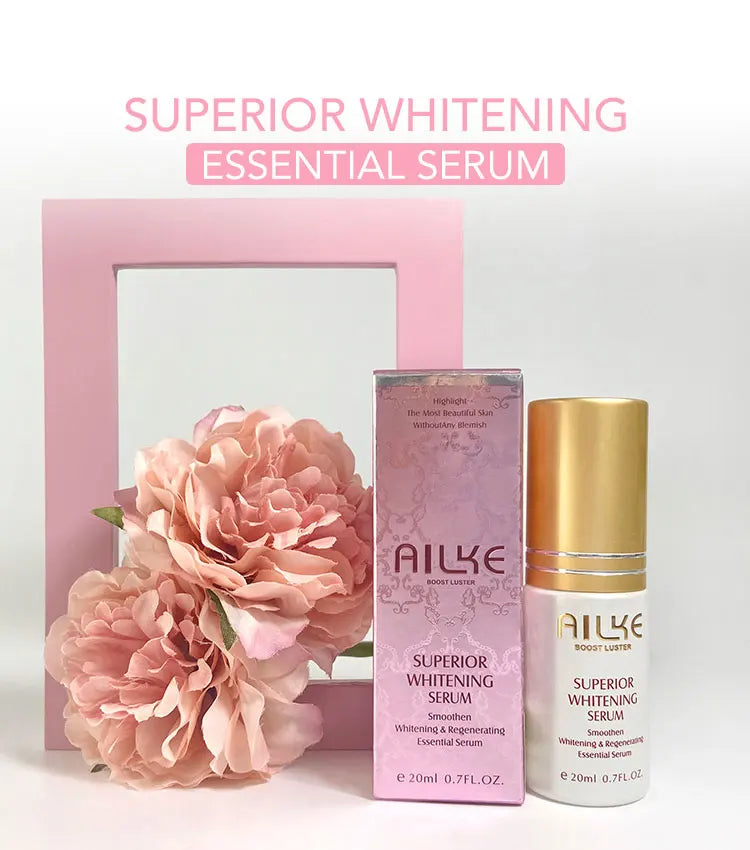 AILKE Super Lightening Face Serum, Moisturizes, Hydration, Removes Hyperpigmentation, Clean Skin With Vitamin C, Fast Results