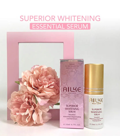AILKE Super Lightening Face Serum, Moisturizes, Hydration, Removes Hyperpigmentation, Clean Skin With Vitamin C, Fast Results