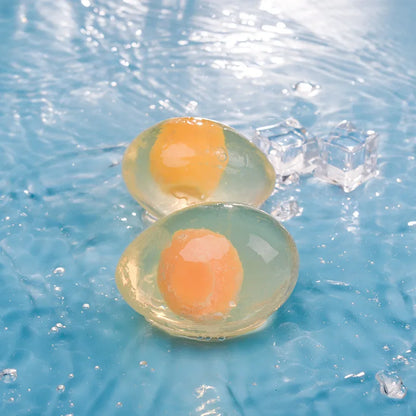 Natural Collagen Egg Soap 80g Wholesale Collagen Bath Soap Bar Cleaning Hydrating Moisturizing Soap