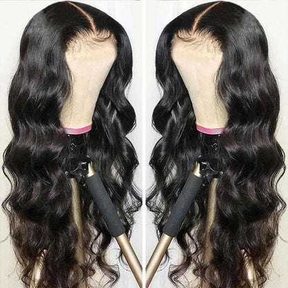 13x4 HD Transparent Lace Front Human Hair Wigs Body Wave Lace Front Wig 13x6 Lace Frontal Wig Brazilian Body Wave Human Hair Wig