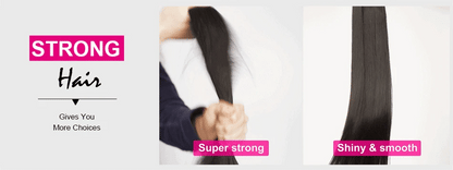 UNice Hair #27 Blonde Human Hair Bundles Straight Human Hair Bundles 100gram Per Bundle 1 Bundle and 3 Bundles Deal