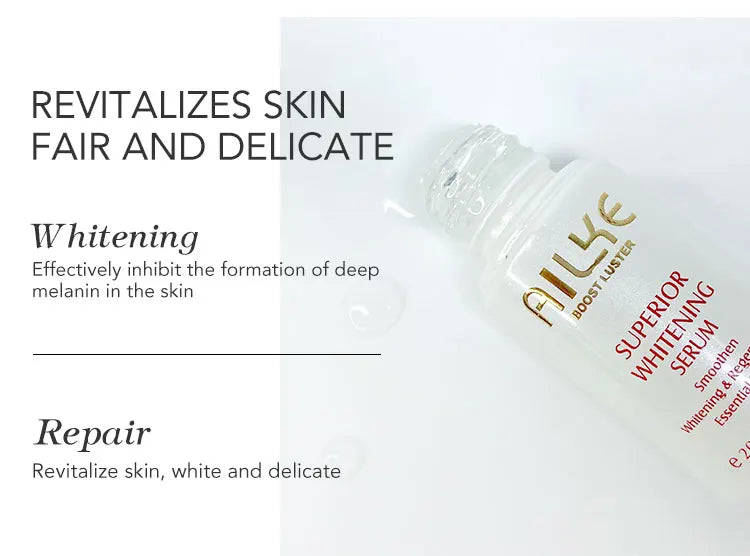 AILKE Super Lightening Face Serum, Moisturizes, Hydration, Removes Hyperpigmentation, Clean Skin With Vitamin C, Fast Results