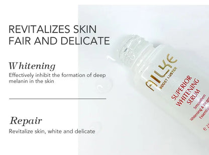 AILKE Super Lightening Face Serum, Moisturizes, Hydration, Removes Hyperpigmentation, Clean Skin With Vitamin C, Fast Results