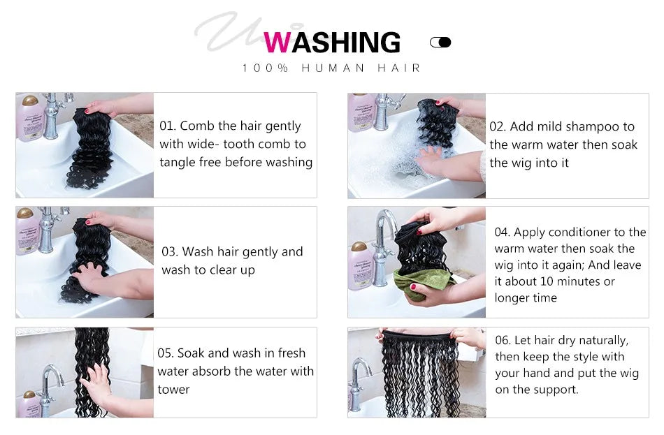 UNice Hair #27 Blonde Human Hair Bundles Straight Human Hair Bundles 100gram Per Bundle 1 Bundle and 3 Bundles Deal