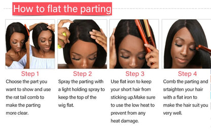 9x6 Wear and Go Glueless Wigs Human Hair Pre Plucked Pre Cut 1B/30 Highlight Ombre Lace Front Wigs Body Wave Human Hair Wigs