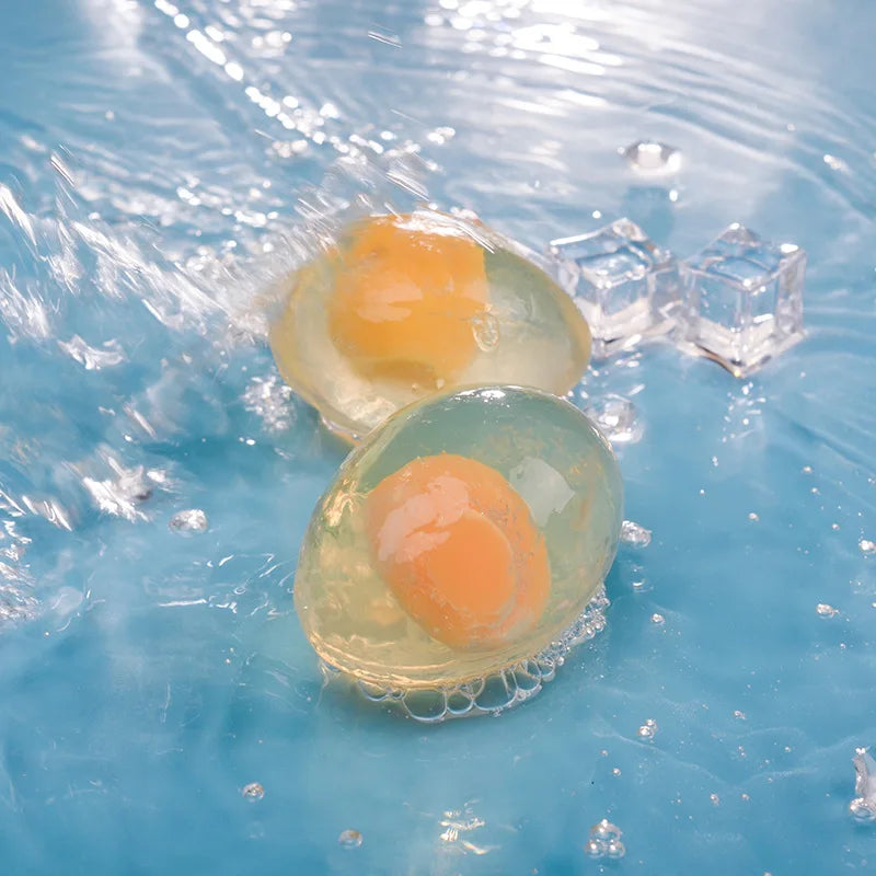 Natural Collagen Egg Soap 80g Wholesale Collagen Bath Soap Bar Cleaning Hydrating Moisturizing Soap