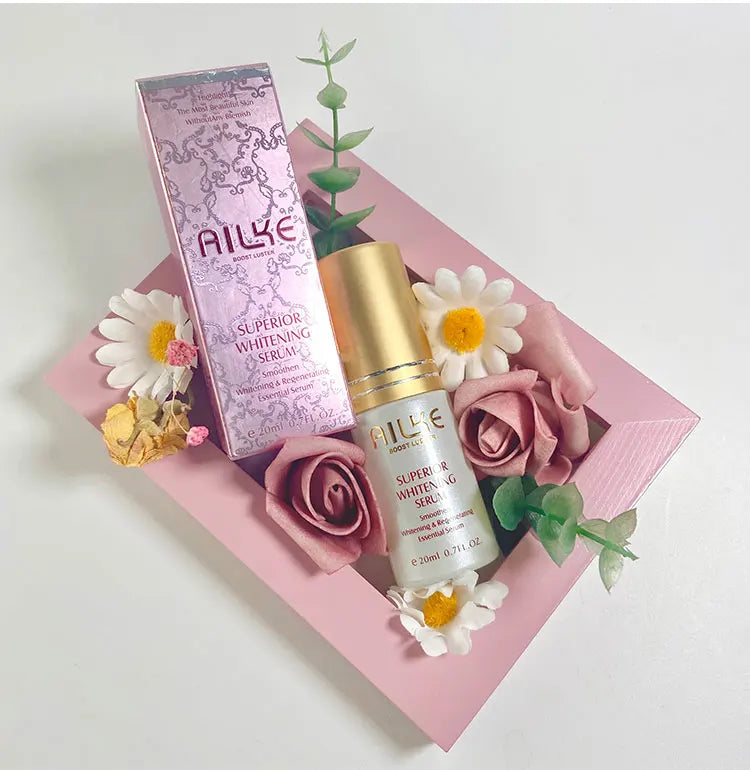 AILKE Super Lightening Face Serum, Moisturizes, Hydration, Removes Hyperpigmentation, Clean Skin With Vitamin C, Fast Results