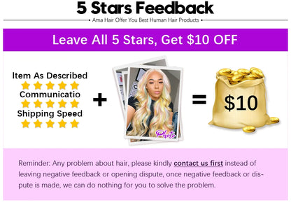 FB 30 Brown Highlight Bundles With Closure Ombred Body Wave Bundles With Closure 1b 4/30 Colored Human Hair Bundles With Closure