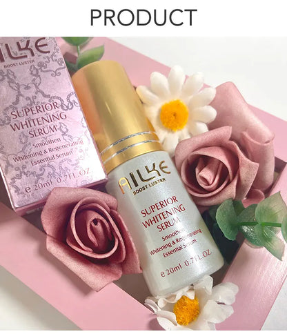 AILKE Super Lightening Face Serum, Moisturizes, Hydration, Removes Hyperpigmentation, Clean Skin With Vitamin C, Fast Results