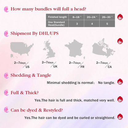 QVR Afro Kinky Bulk Human Hair Extensions Natural Black/Brown/Grey - Lightweight for Braiding, Styling & Everyday Wear