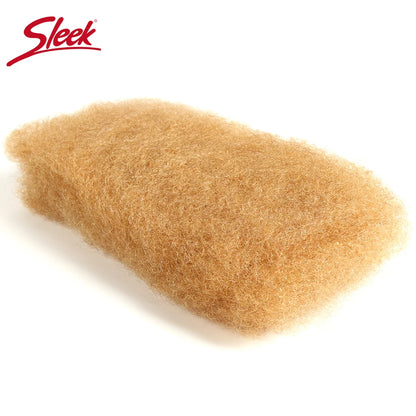 QVR Afro Kinky Bulk Human Hair Extensions Natural Black/Brown/Grey - Lightweight for Braiding, Styling & Everyday Wear