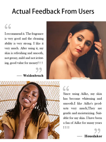 AILKE Premium Skin Lightening Cream - Dark Spot Corrector for Uneven Skin Tone - Face, Body, Underarm, Knees, Elbows, Knuckle