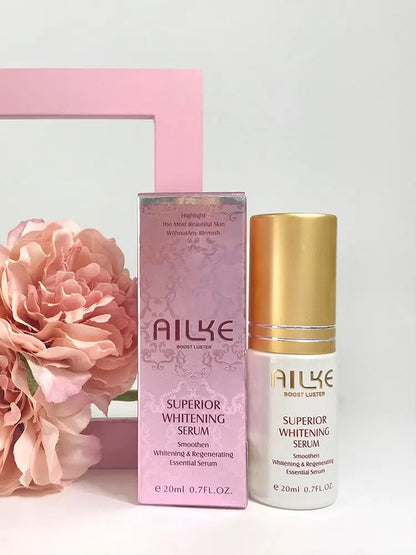 AILKE Super Lightening Face Serum, Moisturizes, Hydration, Removes Hyperpigmentation, Clean Skin With Vitamin C, Fast Results