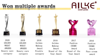 AILKE Super Lightening Face Serum, Moisturizes, Hydration, Removes Hyperpigmentation, Clean Skin With Vitamin C, Fast Results