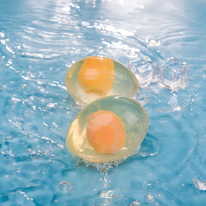 Natural Collagen Egg Soap 80g Wholesale Collagen Bath Soap Bar Cleaning Hydrating Moisturizing Soap