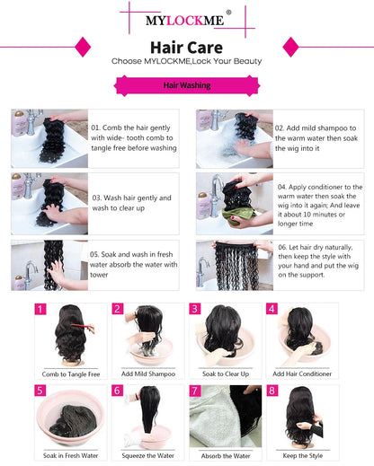 360 Lace Front Wigs Human Hair pre plucked Straight Lace Front Wigs Human Hair 13x4 Full Lace Human Hair Wigs For Black Women