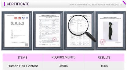 FB 30 Brown Highlight Bundles With Closure Ombred Body Wave Bundles With Closure 1b 4/30 Colored Human Hair Bundles With Closure