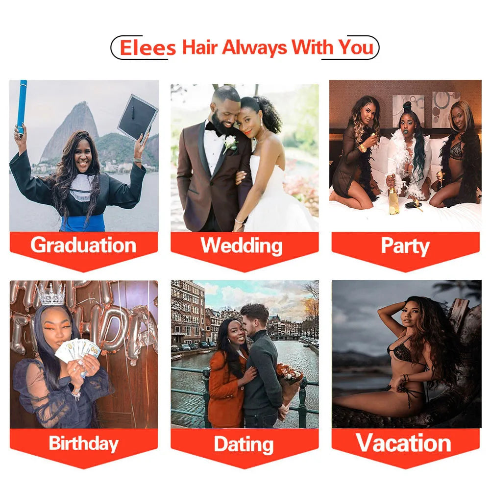 9x6 Wear and Go Glueless Wigs Human Hair Pre Plucked Pre Cut 1B/30 Highlight Ombre Lace Front Wigs Body Wave Human Hair Wigs