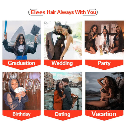 9x6 Wear and Go Glueless Wigs Human Hair Pre Plucked Pre Cut 1B/30 Highlight Ombre Lace Front Wigs Body Wave Human Hair Wigs