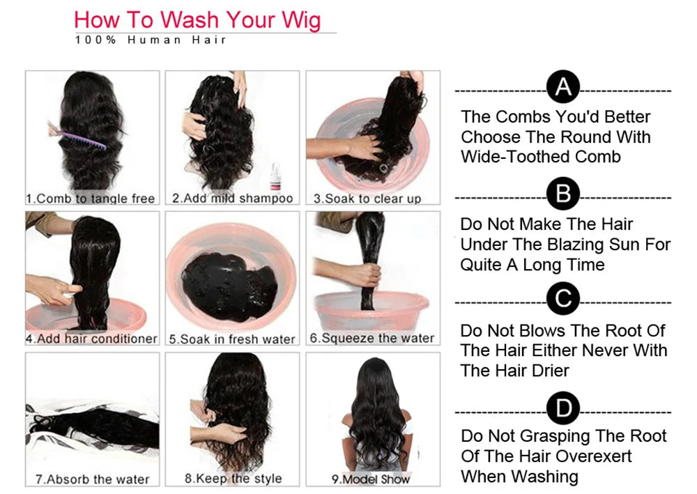 9x6 Wear and Go Glueless Wigs Human Hair Pre Plucked Pre Cut 1B/30 Highlight Ombre Lace Front Wigs Body Wave Human Hair Wigs