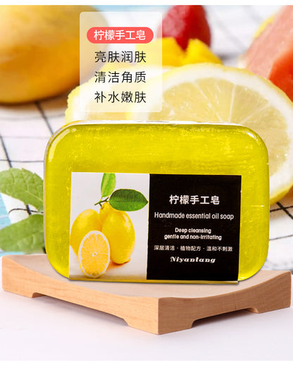 Handmade Plant Essential Oil Soap Natural Calendula , Marigold ,Lavender, Osmanthus Fragrans Soap Herbal Soap