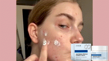 OUHOE Whitening face cream Moisturizes, brightens, lightens facial spots, moisturizes, tightens, smoothes and tender face cream