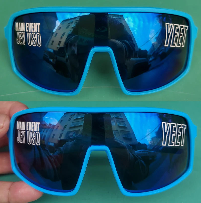 Yeet Red Shades Jey Uso Sunglasses for adult New WWE Shop Main Event Replica