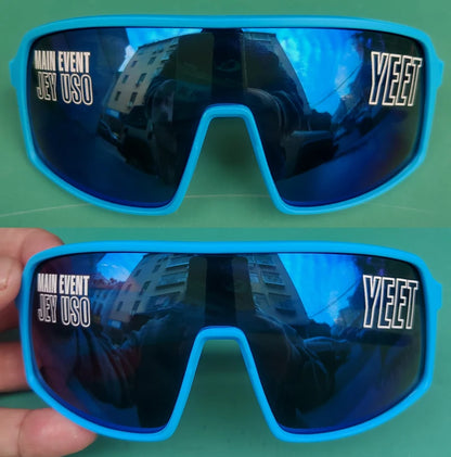 Yeet Red Shades Jey Uso Sunglasses for adult New WWE Shop Main Event Replica
