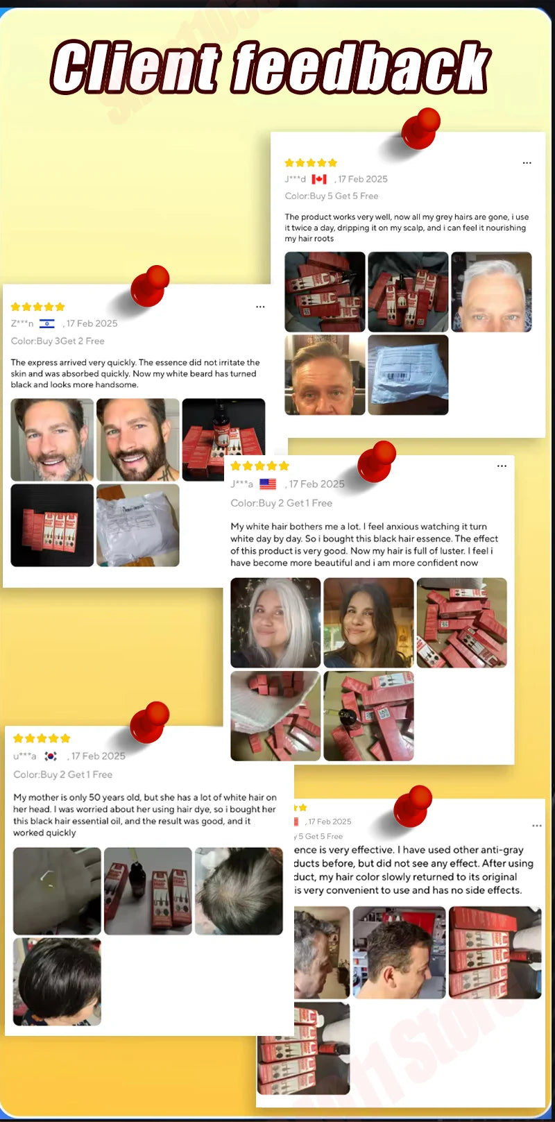 Eғғᴇᴄᴛɪᴠᴇʟʏ ʀᴇᴘᴀɪʀ ɢʀᴀʏ ʜᴀɪʀ ᴀɴᴅ ʀᴇsᴛᴏʀᴇ ᴏʀɪɢɪɴᴀʟ ʜᴀɪʀ ᴄᴏʟᴏʀ