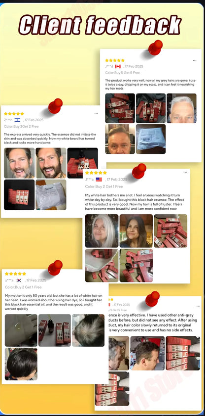 Eғғᴇᴄᴛɪᴠᴇʟʏ ʀᴇᴘᴀɪʀ ɢʀᴀʏ ʜᴀɪʀ ᴀɴᴅ ʀᴇsᴛᴏʀᴇ ᴏʀɪɢɪɴᴀʟ ʜᴀɪʀ ᴄᴏʟᴏʀ