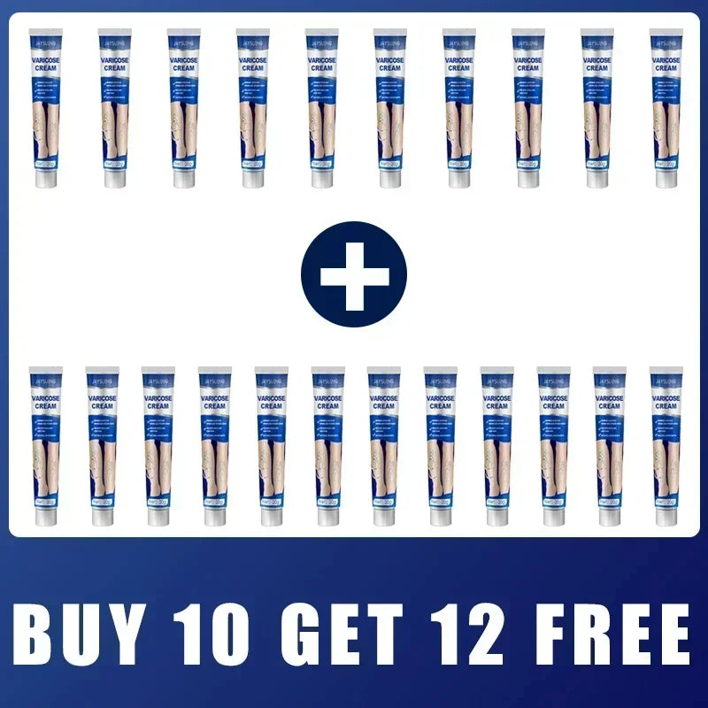 Effective Relief Varicose Vein Ointment Relieve Varicose Vein Vasculitis Spider Legs Pain Treatment Care Essential Cream