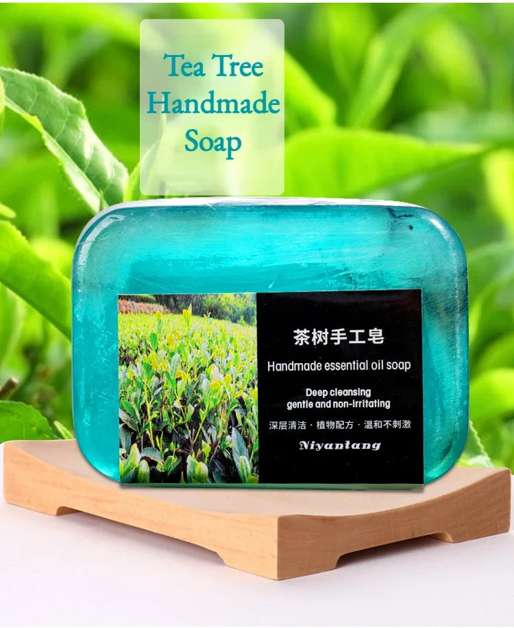 Handmade Plant Essential Oil Soap Natural Calendula , Marigold ,Lavender, Osmanthus Fragrans Soap Herbal Soap