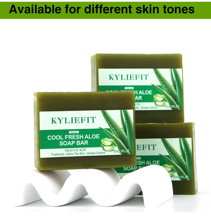 Natural Vanilla & Aloe Perfect Combination Scrub, With 10% AHA, Reduce Acne and Black Spots, For Face & Body Use