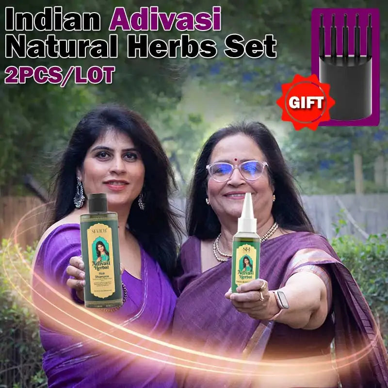 Ayurvedic Hair Growth Oil India Adivasi Organic Hair Growth Serum Anti Hair Loss Fast Regrowth Thicken Oils Hair Growth Products