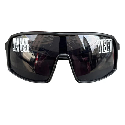 Yeet Red Shades Jey Uso Sunglasses for adult New WWE Shop Main Event Replica