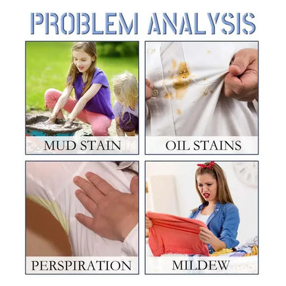 High Efficiency Clothes Cleaning Laundry Soap Bar Underwear Oil Stains Mildew Spots Remove Hand Protection Bleach Laundry Soap