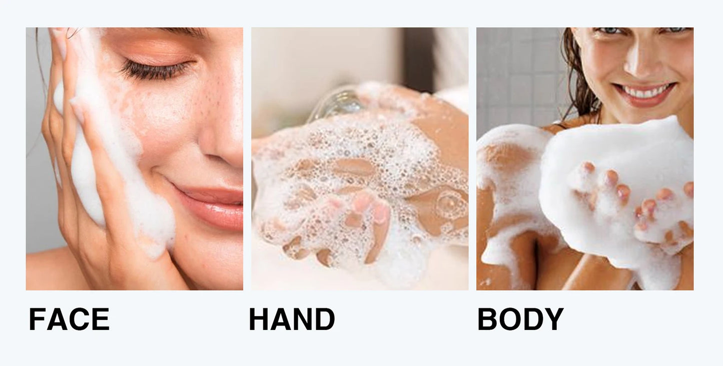 Natural Vanilla & Aloe Perfect Combination Scrub, With 10% AHA, Reduce Acne and Black Spots, For Face & Body Use