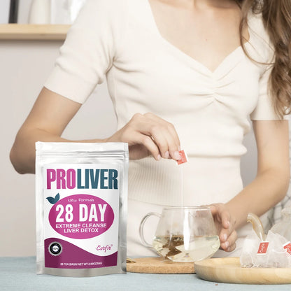 Natural Liver Care Tea, Caffeine Free, Liver Detox  - Nourish and Support Your Liver Health, Improve Liver Function