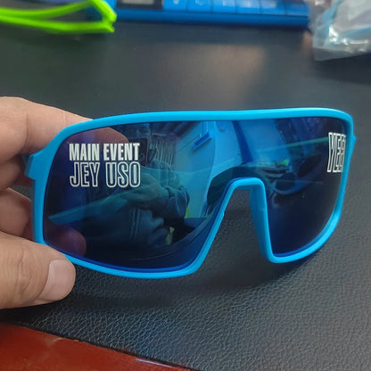 Yeet Red Shades Jey Uso Sunglasses for adult New WWE Shop Main Event Replica